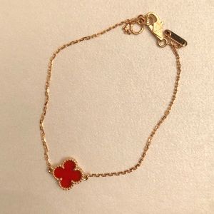 SOLD! Van Cleef and Arpels Sweet Alhambra Bracelet